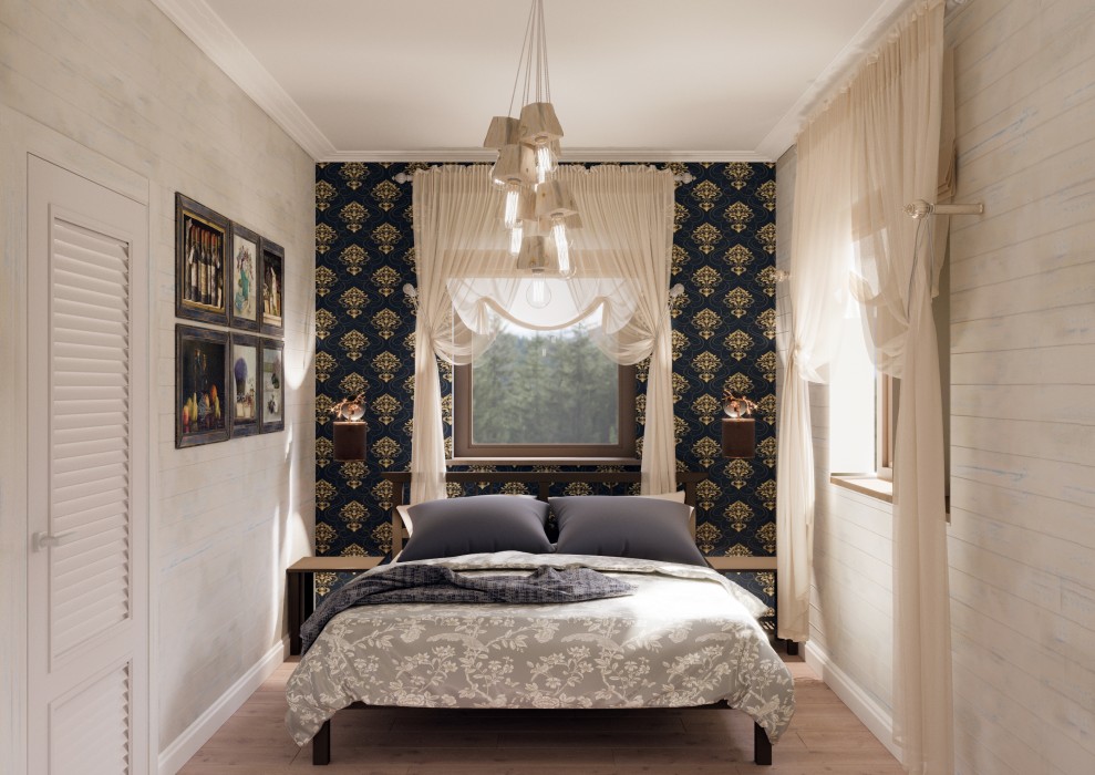 Дизайн-проект:  Прованс