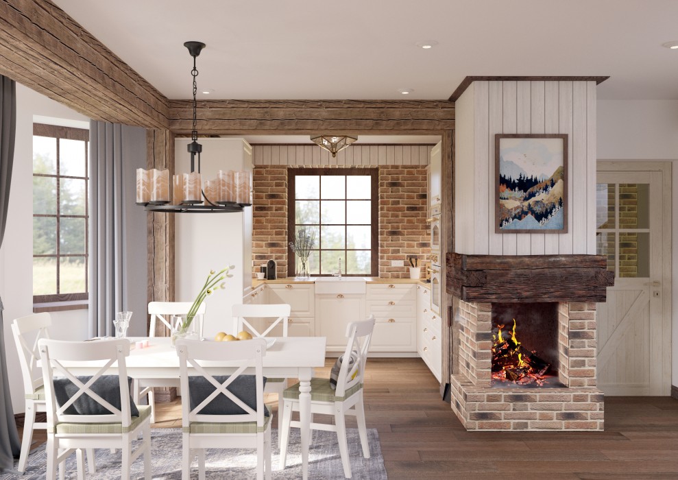 Дизайн-проект:  Шале