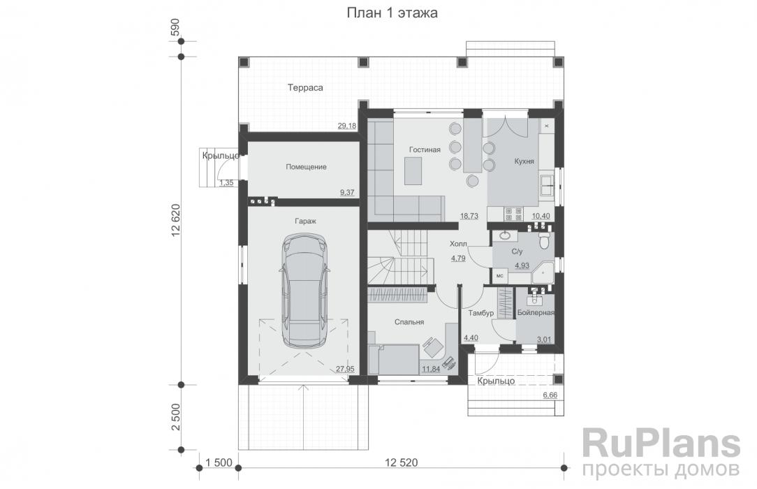 Планировки проекта