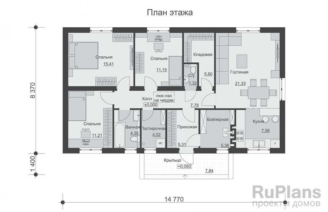 Планировки проекта