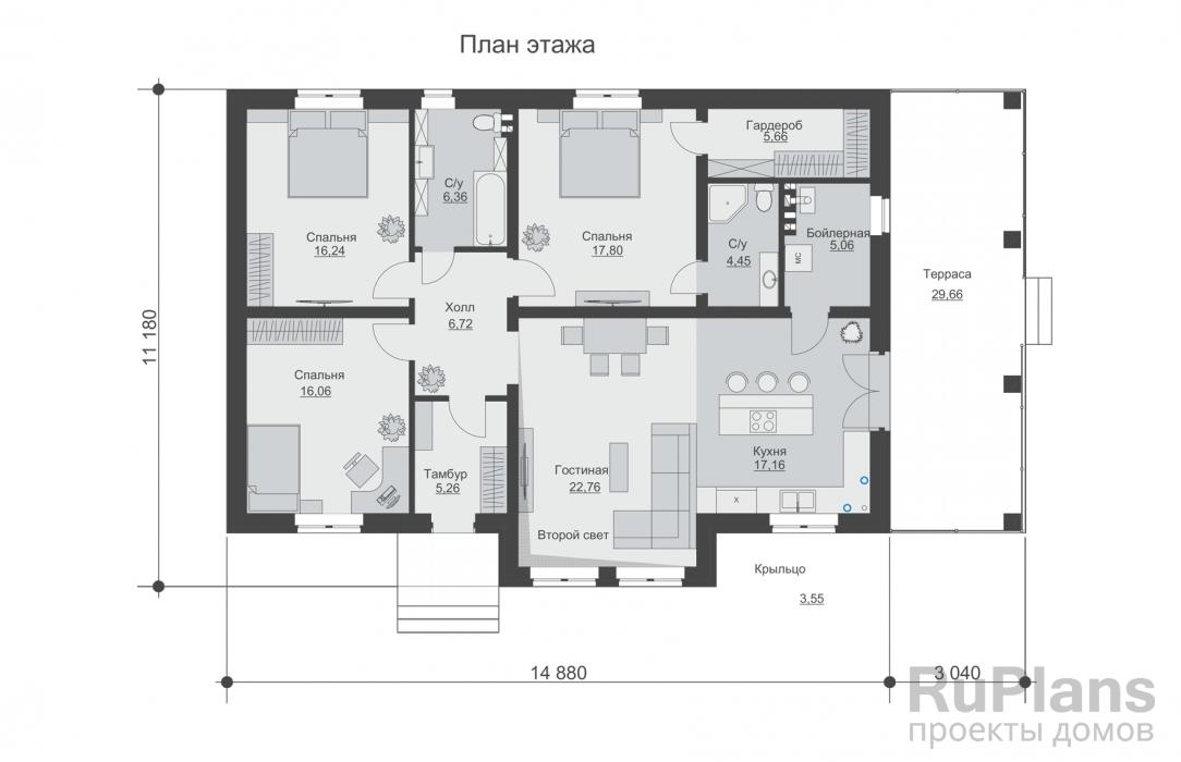 Планировки проекта