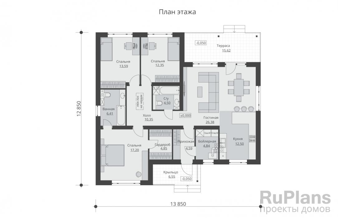 Планировки проекта