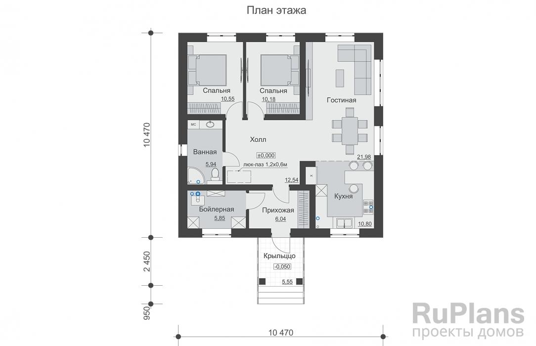 Планировки проекта