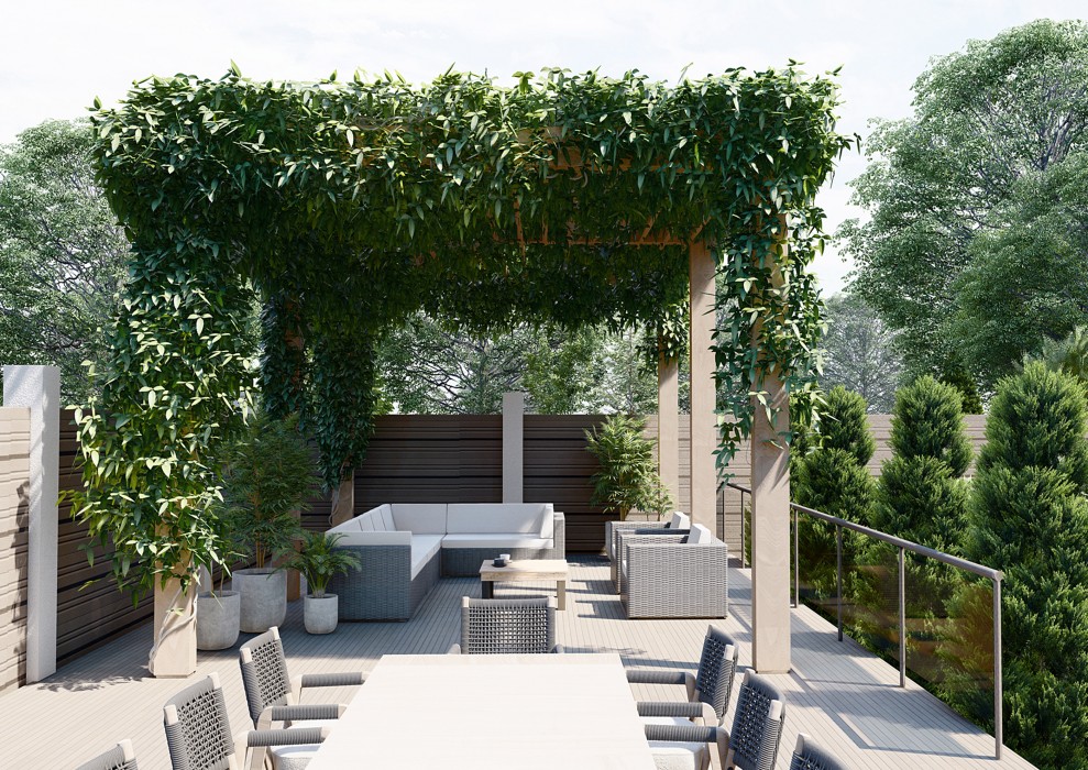 Террасы/веранды 2